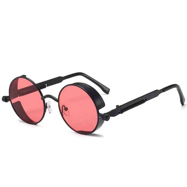 Round Retro Cool Shades. "Rodeo Rider" Sunglasses. Polarized lens. WickedYo